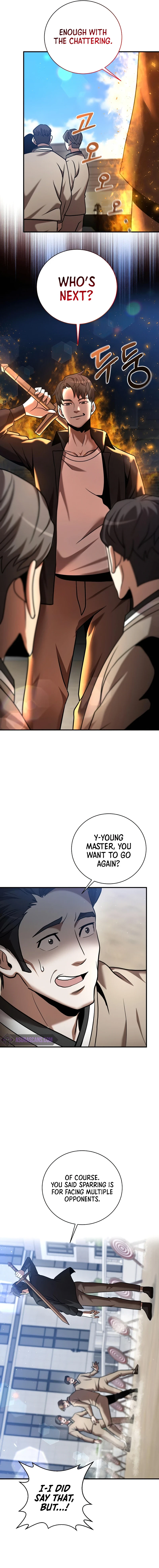 I Became a Renowned Family's Sword Prodigy Chapter 17 — Page 11