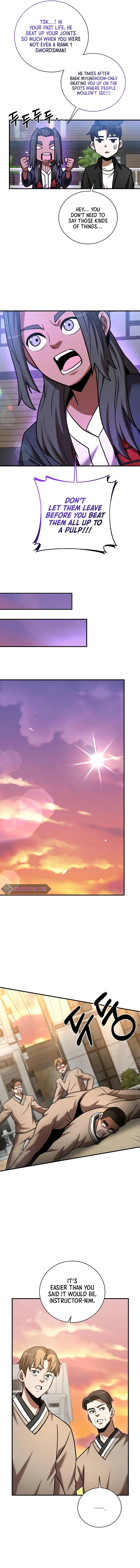 I Became a Renowned Family's Sword Prodigy Chapter 17 — Page 13