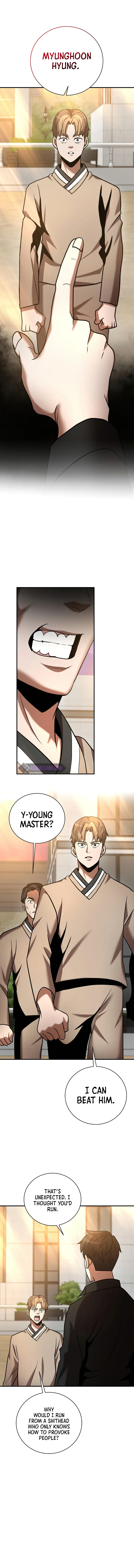 I Became a Renowned Family's Sword Prodigy Chapter 17 — Page 15