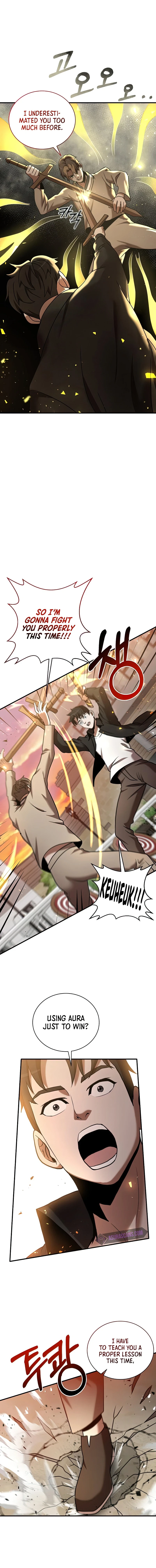 I Became a Renowned Family's Sword Prodigy Chapter 18 — Page 5
