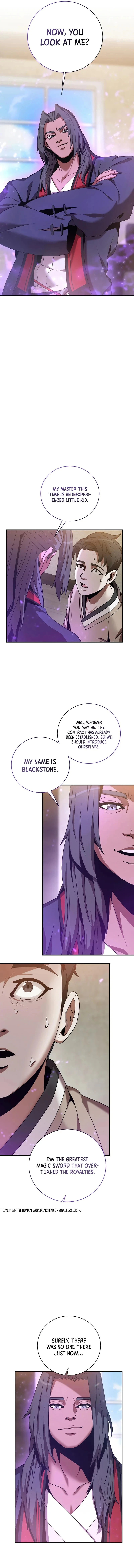 I Became a Renowned Family's Sword Prodigy Chapter 2 — Page 5