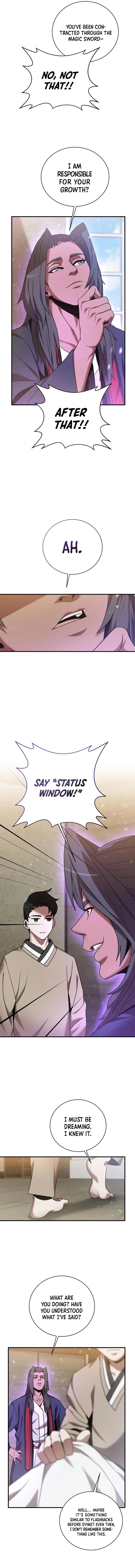 I Became a Renowned Family's Sword Prodigy Chapter 2 — Page 7