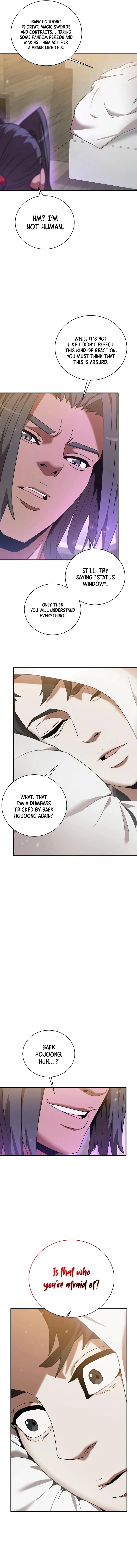 I Became a Renowned Family's Sword Prodigy Chapter 2 — Page 8