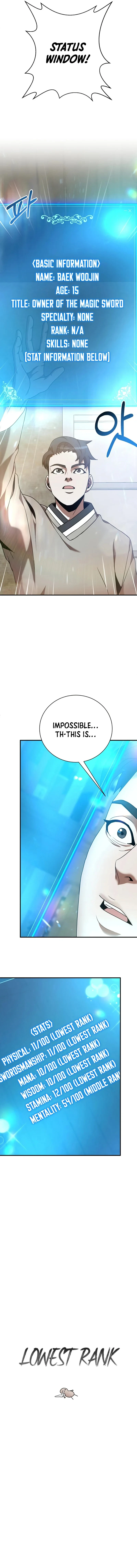 I Became a Renowned Family's Sword Prodigy Chapter 2 — Page 11