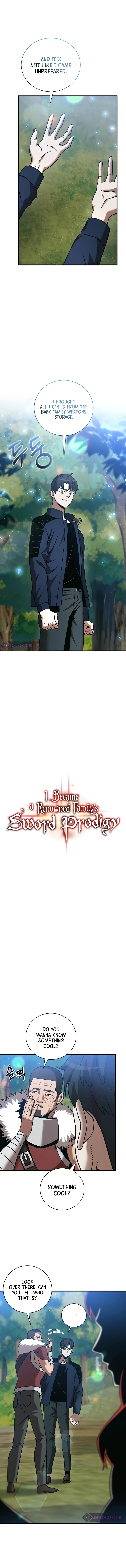 I Became a Renowned Family's Sword Prodigy Chapter 20 — Page 3