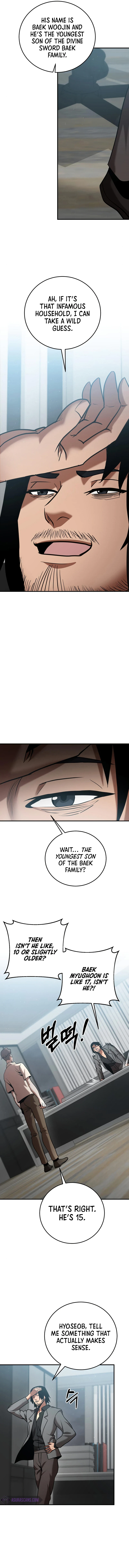 I Became a Renowned Family's Sword Prodigy Chapter 23 — Page 7