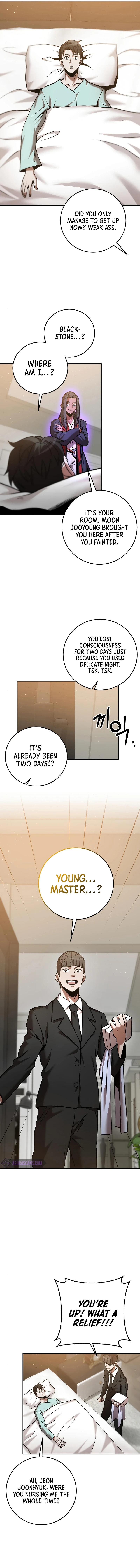 I Became a Renowned Family's Sword Prodigy Chapter 23 — Page 12