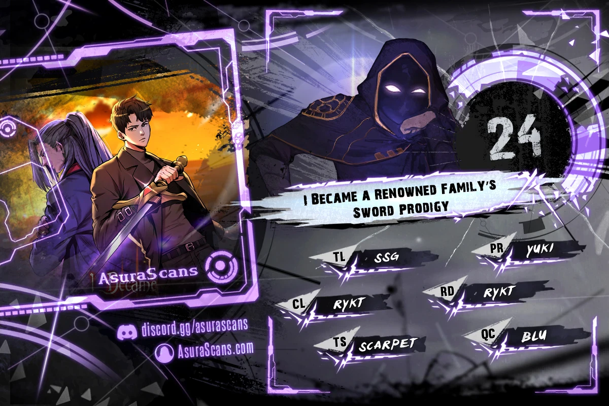 I Became a Renowned Family's Sword Prodigy Chapter 24 — Page 1