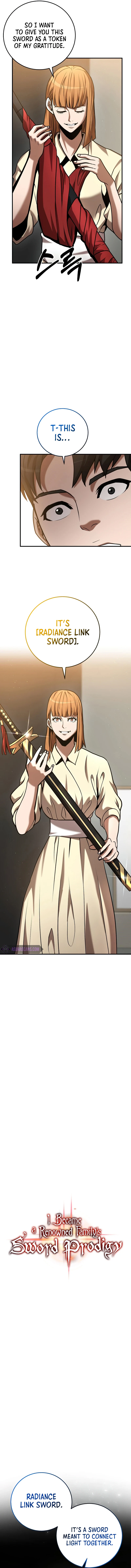I Became a Renowned Family's Sword Prodigy Chapter 24 — Page 7
