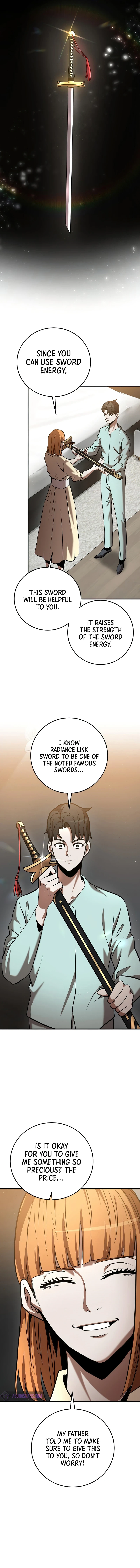 I Became a Renowned Family's Sword Prodigy Chapter 24 — Page 8