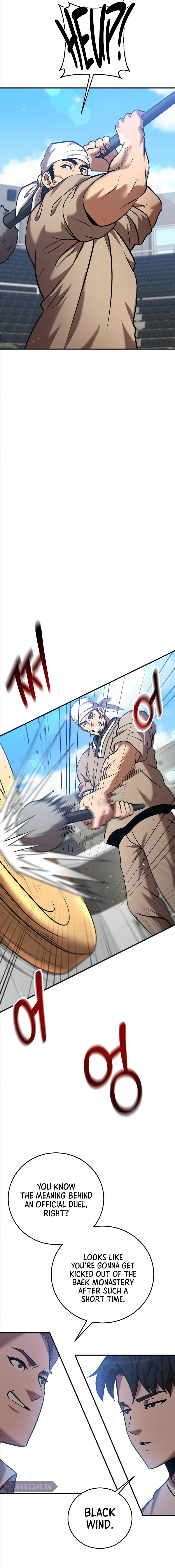 I Became a Renowned Family's Sword Prodigy Chapter 27 — Page 3