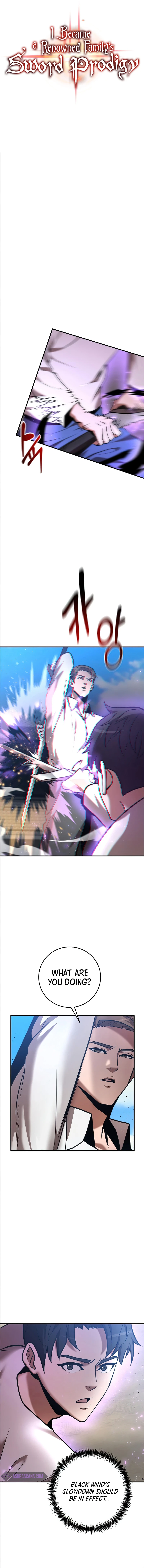 I Became a Renowned Family's Sword Prodigy Chapter 27 — Page 5