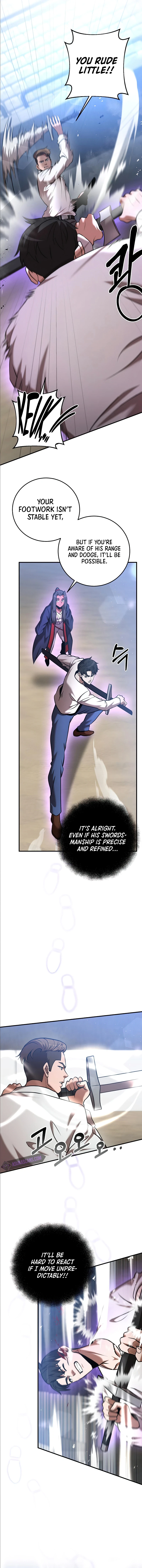 I Became a Renowned Family's Sword Prodigy Chapter 27 — Page 8