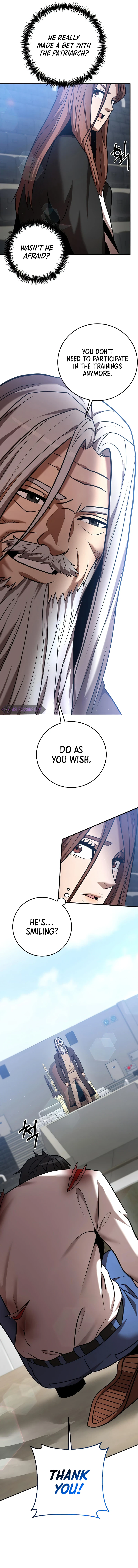 I Became a Renowned Family's Sword Prodigy Chapter 28 — Page 8