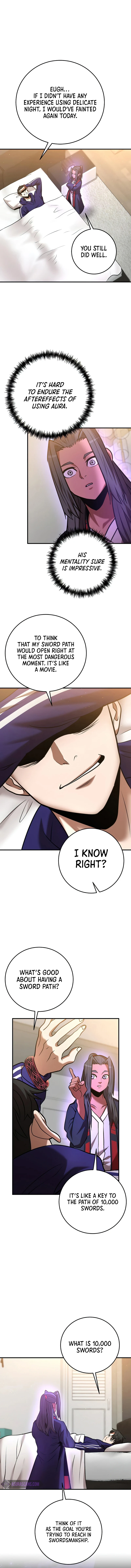 I Became a Renowned Family's Sword Prodigy Chapter 28 — Page 10