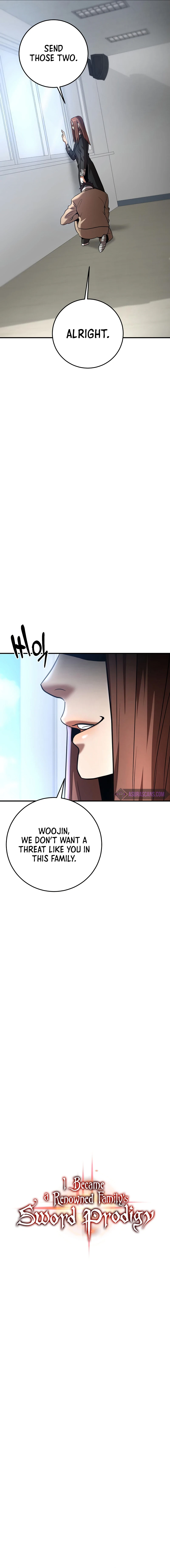 I Became a Renowned Family's Sword Prodigy Chapter 29 — Page 3
