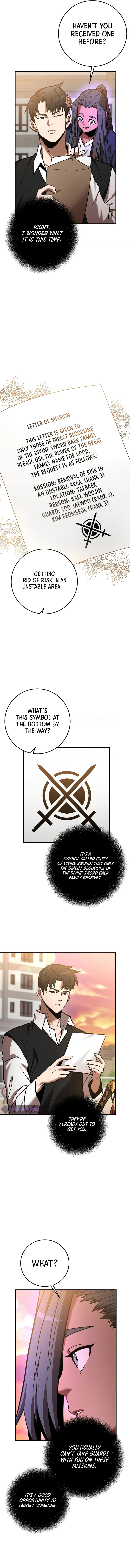 I Became a Renowned Family's Sword Prodigy Chapter 29 — Page 8
