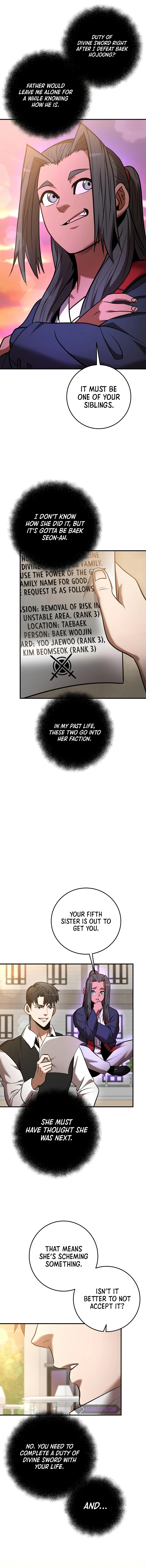 I Became a Renowned Family's Sword Prodigy Chapter 29 — Page 9