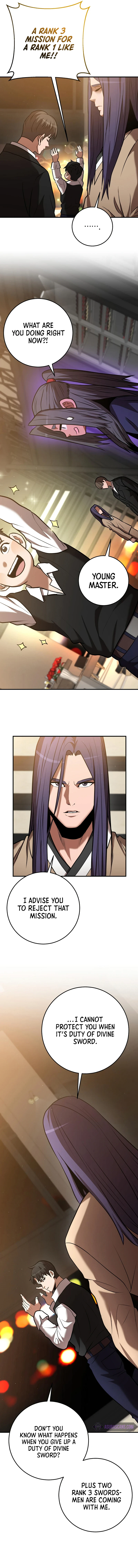 I Became a Renowned Family's Sword Prodigy Chapter 29 — Page 11