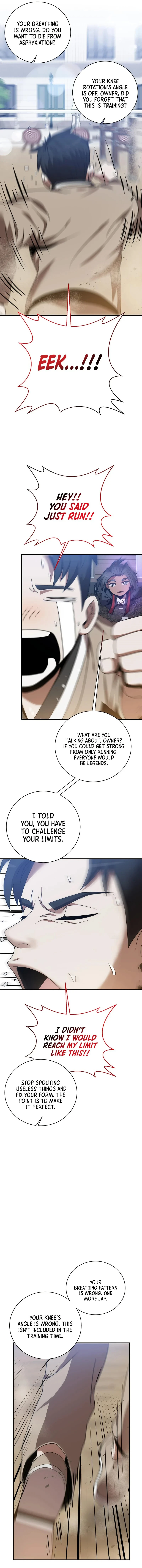 I Became a Renowned Family's Sword Prodigy Chapter 3 — Page 5