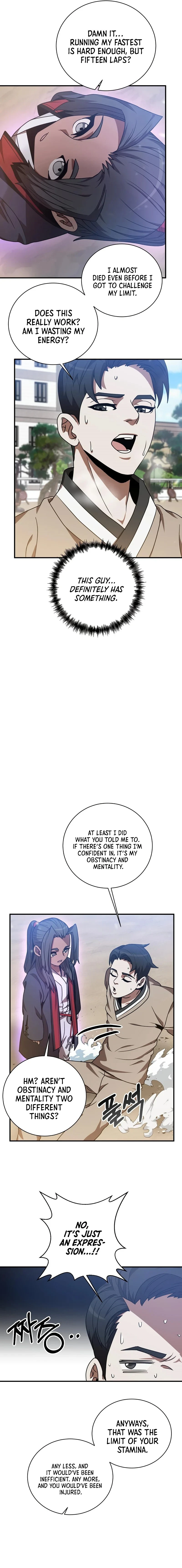 I Became a Renowned Family's Sword Prodigy Chapter 3 — Page 8