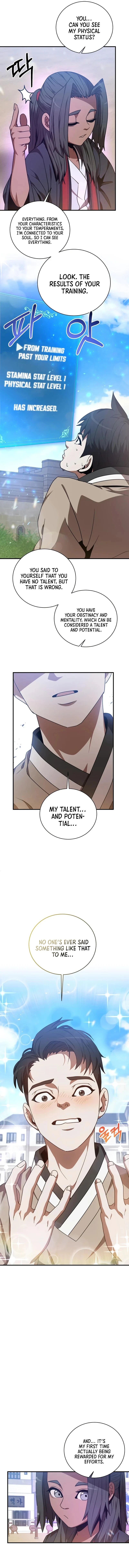 I Became a Renowned Family's Sword Prodigy Chapter 3 — Page 9