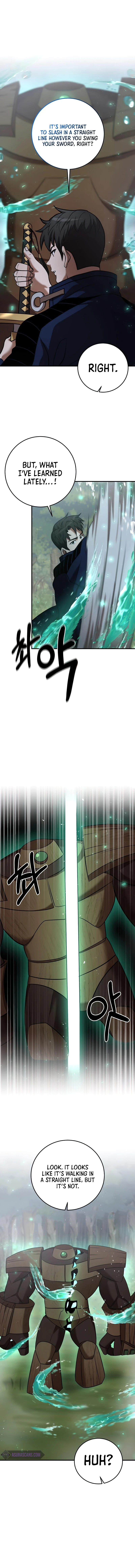 I Became a Renowned Family's Sword Prodigy Chapter 32 — Page 8