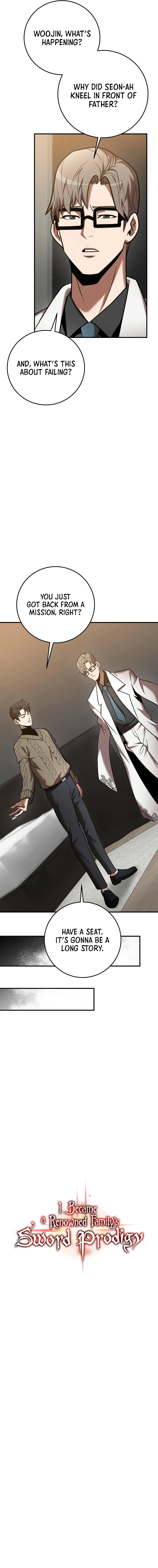 I Became a Renowned Family's Sword Prodigy Chapter 34 — Page 3