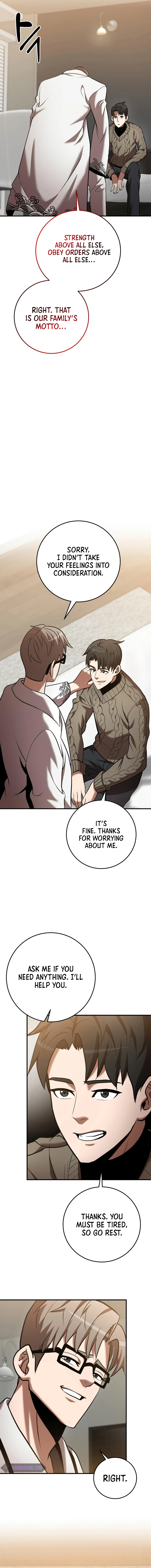 I Became a Renowned Family's Sword Prodigy Chapter 34 — Page 5