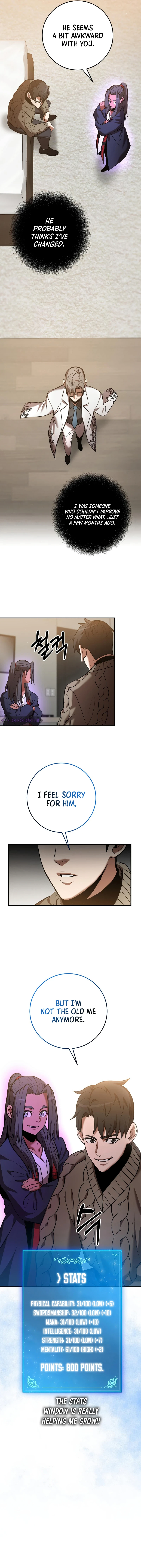 I Became a Renowned Family's Sword Prodigy Chapter 34 — Page 6