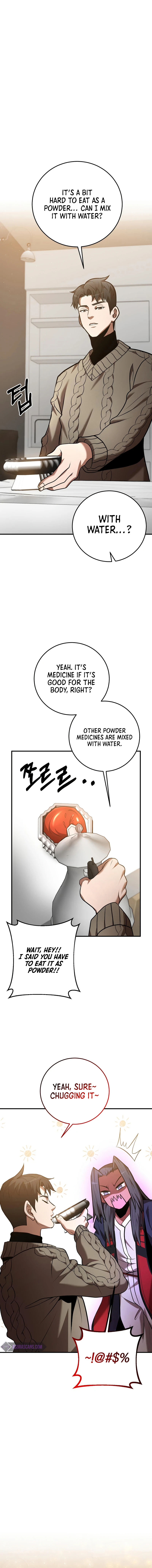 I Became a Renowned Family's Sword Prodigy Chapter 34 — Page 8
