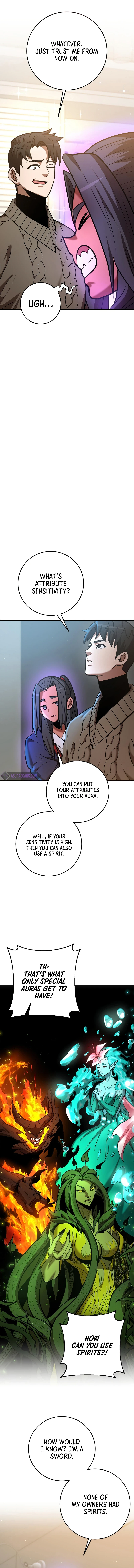 I Became a Renowned Family's Sword Prodigy Chapter 34 — Page 10