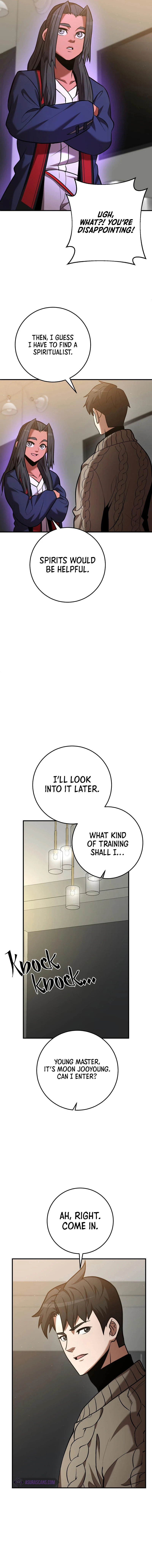 I Became a Renowned Family's Sword Prodigy Chapter 34 — Page 11