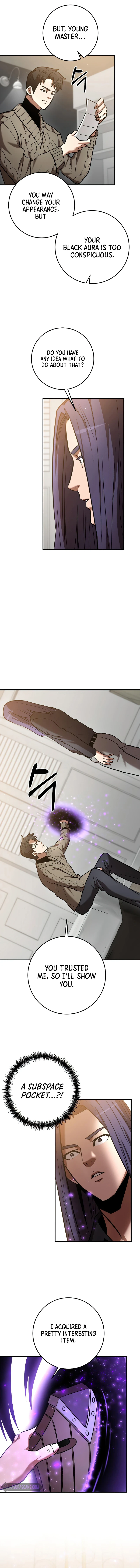 I Became a Renowned Family's Sword Prodigy Chapter 35 — Page 4