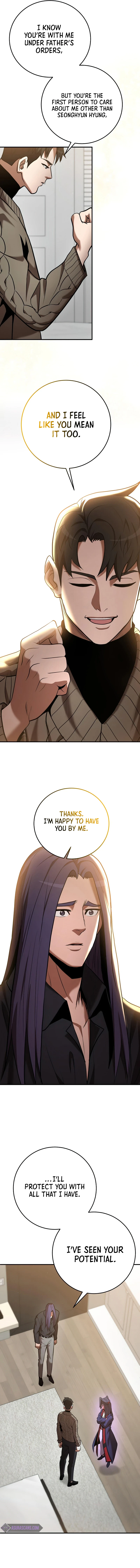 I Became a Renowned Family's Sword Prodigy Chapter 35 — Page 8