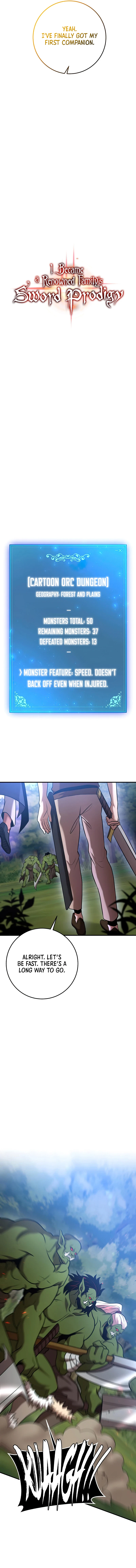 I Became a Renowned Family's Sword Prodigy Chapter 35 — Page 12