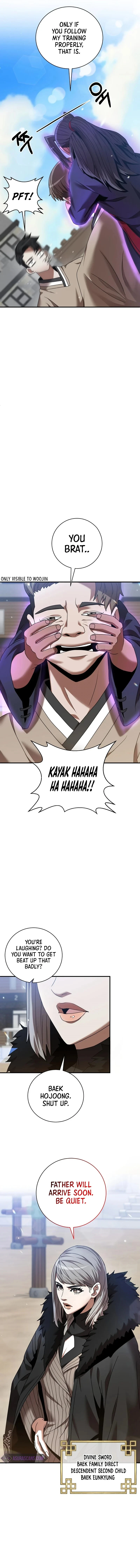 I Became a Renowned Family's Sword Prodigy Chapter 4 — Page 4