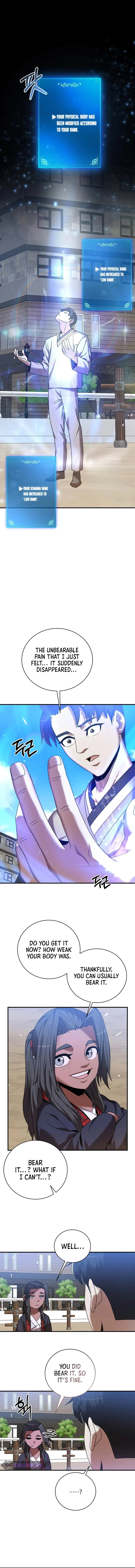 I Became a Renowned Family's Sword Prodigy Chapter 4 — Page 13