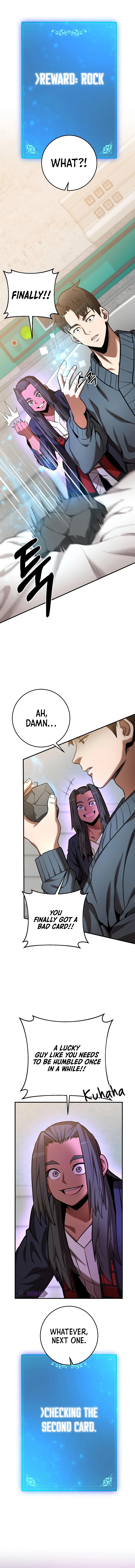 I Became a Renowned Family's Sword Prodigy Chapter 40 — Page 6
