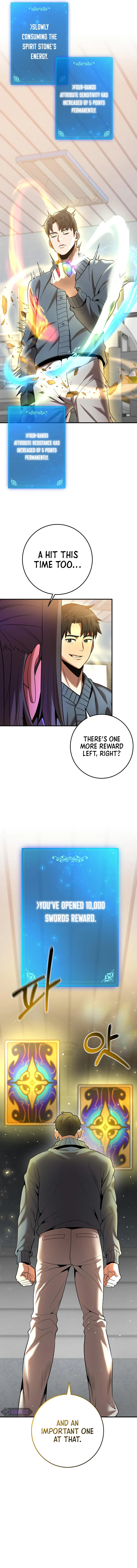 I Became a Renowned Family's Sword Prodigy Chapter 40 — Page 9