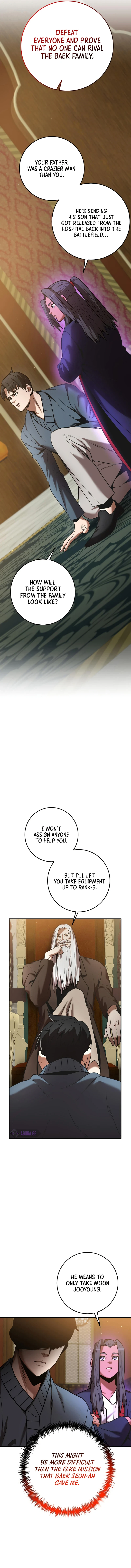 I Became a Renowned Family's Sword Prodigy Chapter 40 — Page 17
