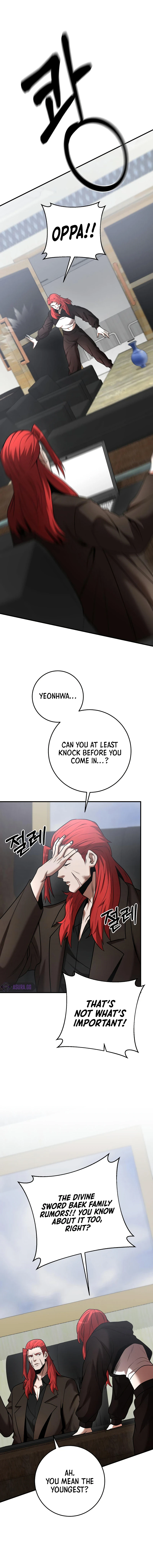 I Became a Renowned Family's Sword Prodigy Chapter 40 — Page 20