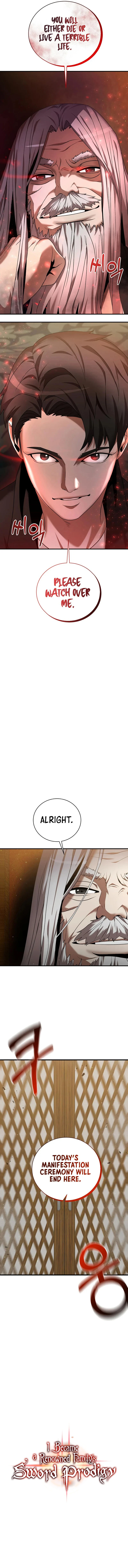I Became a Renowned Family's Sword Prodigy Chapter 5 — Page 13