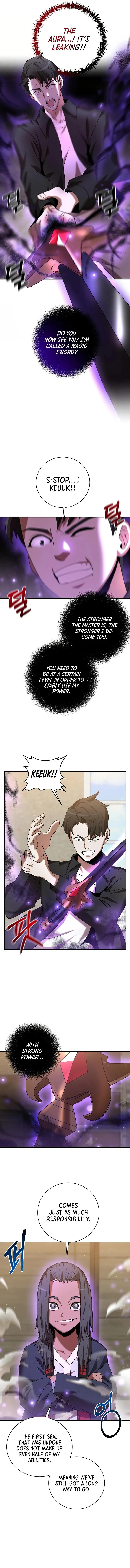 I Became a Renowned Family's Sword Prodigy Chapter 8 — Page 4