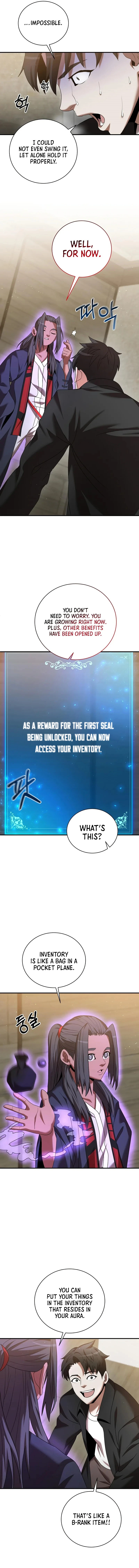 I Became a Renowned Family's Sword Prodigy Chapter 8 — Page 5