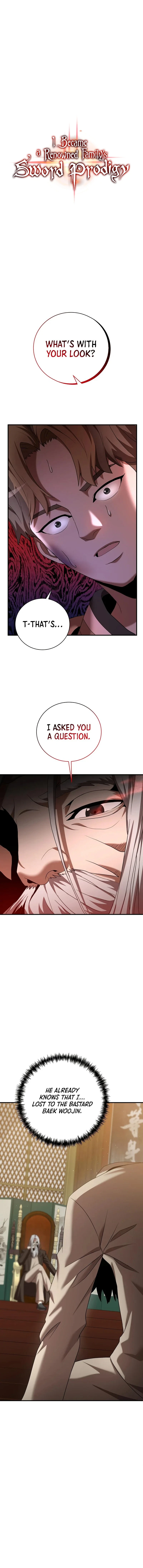I Became a Renowned Family's Sword Prodigy Chapter 8 — Page 7