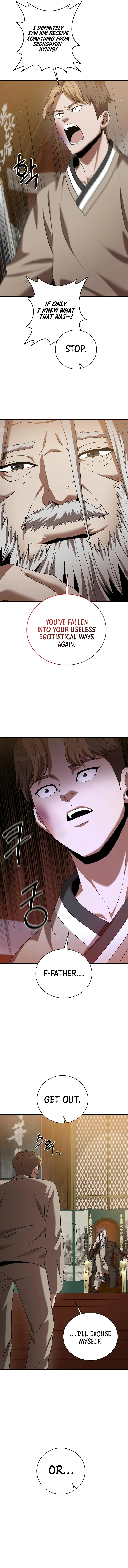 I Became a Renowned Family's Sword Prodigy Chapter 8 — Page 9