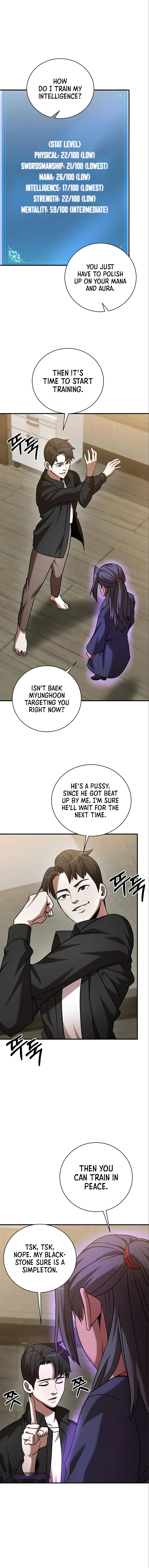 I Became a Renowned Family's Sword Prodigy Chapter 9 — Page 5