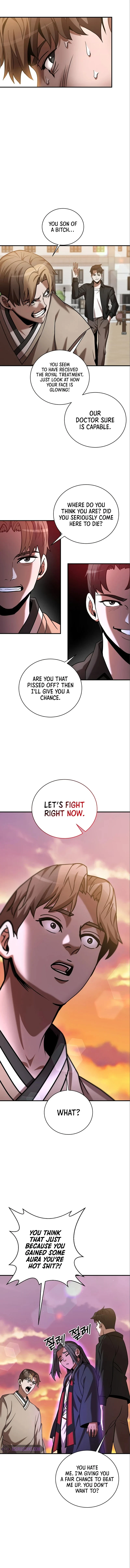 I Became a Renowned Family's Sword Prodigy Chapter 9 — Page 10
