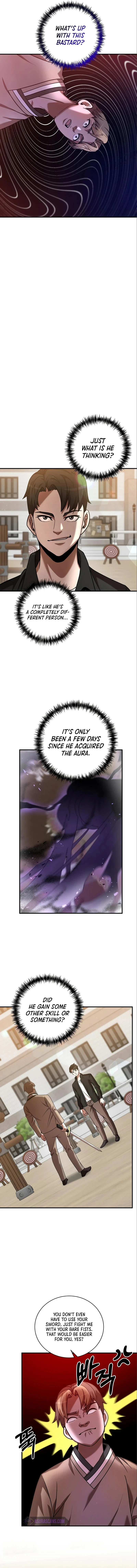 I Became a Renowned Family's Sword Prodigy Chapter 9 — Page 11